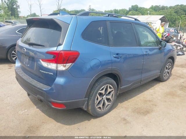 2020 SUBARU FORESTER PREMIUM 4