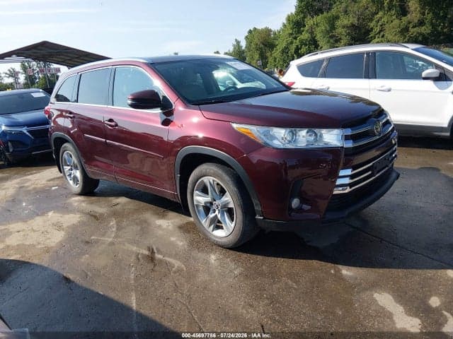 2017 TOYOTA HIGHLANDER LIMITED 1