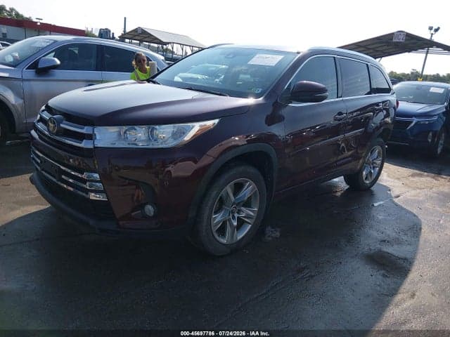 2017 TOYOTA HIGHLANDER LIMITED 2