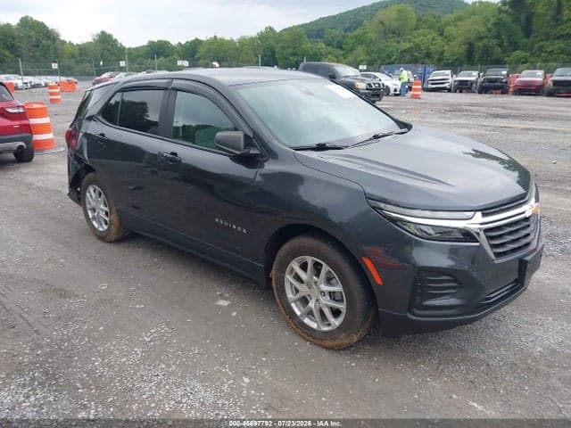 2022 CHEVROLET EQUINOX AWD LS