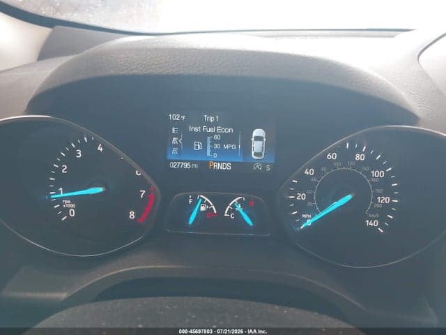 2017 FORD ESCAPE SE 7