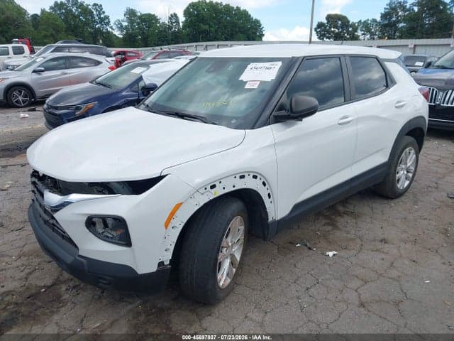 2022 CHEVROLET TRAILBLAZER FWD LS 2