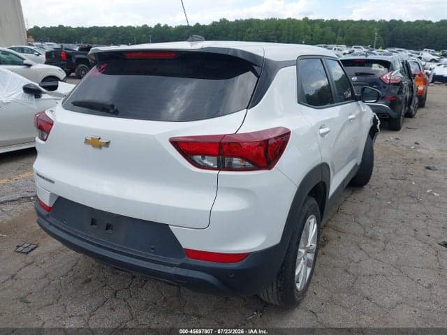 2022 CHEVROLET TRAILBLAZER FWD LS 4
