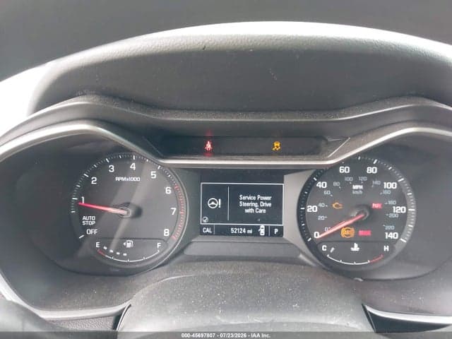 2022 CHEVROLET TRAILBLAZER FWD LS 7