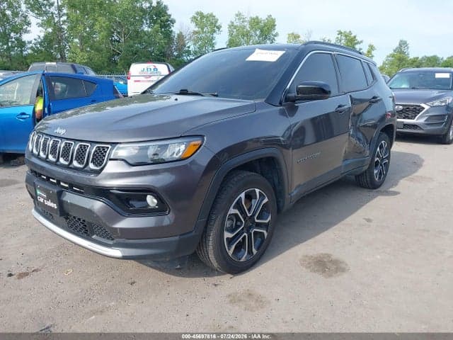 2023 JEEP COMPASS LIMITED 4X4 2