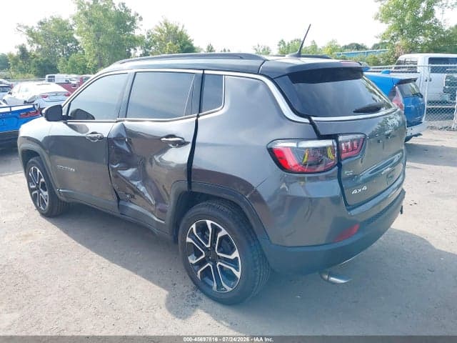 2023 JEEP COMPASS LIMITED 4X4 3
