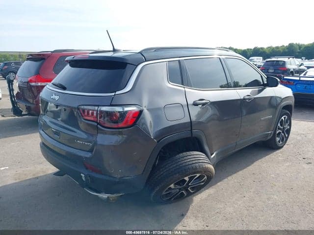 2023 JEEP COMPASS LIMITED 4X4 4