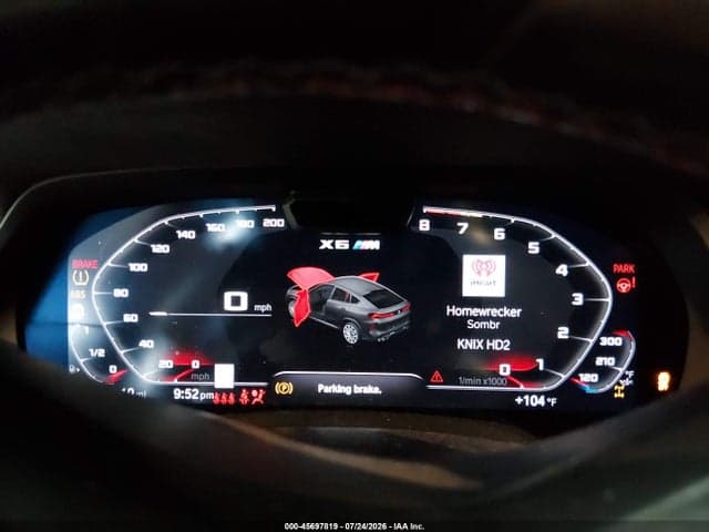 2023 BMW X6 M 7