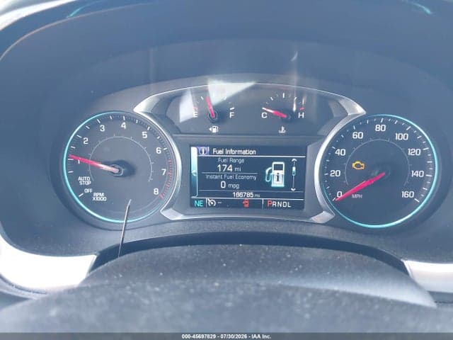 2018 CHEVROLET TRAVERSE LT CLOTH 16