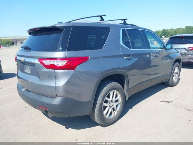 2018 CHEVROLET TRAVERSE LT CLOTH 4