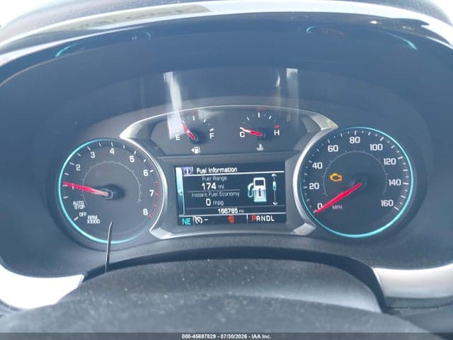 2018 CHEVROLET TRAVERSE LT CLOTH 7