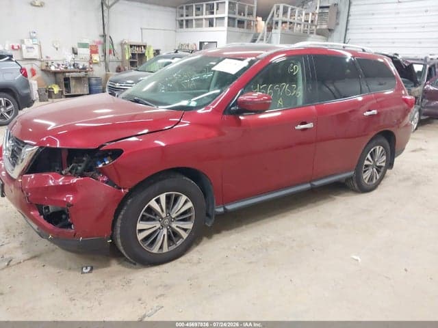 2017 NISSAN PATHFINDER SL 2