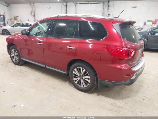 2017 NISSAN PATHFINDER SL 3