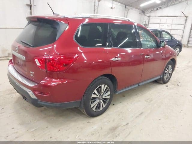 2017 NISSAN PATHFINDER SL 4