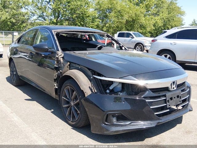 2021 HONDA ACCORD EX-L - 1