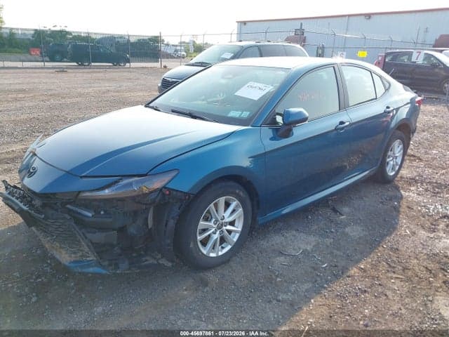 2025 TOYOTA CAMRY LE 2
