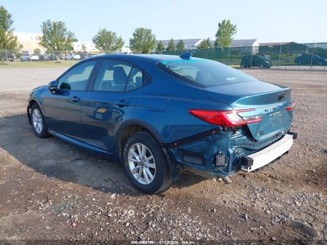 2025 TOYOTA CAMRY LE 3