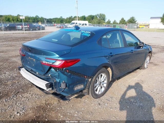 2025 TOYOTA CAMRY LE 4