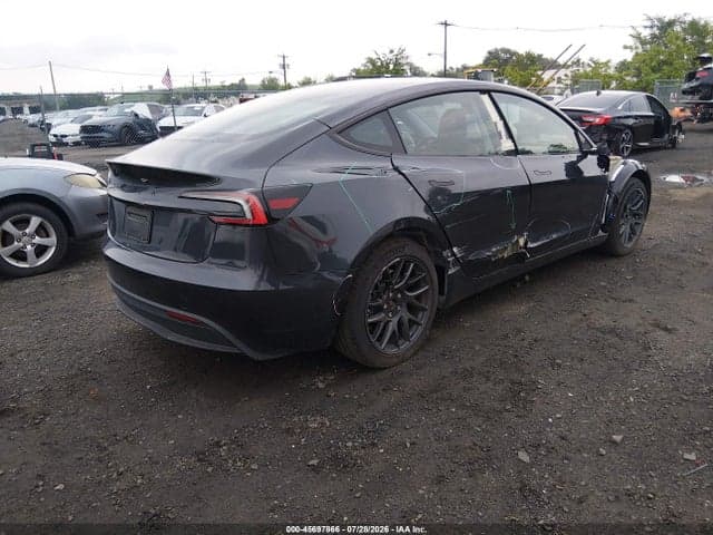 2026 TESLA MODEL 3 PREMIUM REAR-WHEEL DRIVE/REAR-WHEEL DRIVE 4