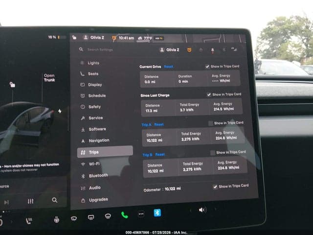2026 TESLA MODEL 3 PREMIUM REAR-WHEEL DRIVE/REAR-WHEEL DRIVE 7