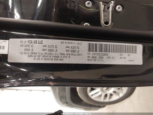 2018 JEEP CHEROKEE LATITUDE 4X4 9