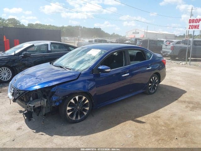 2017 NISSAN SENTRA SR TURBO 2