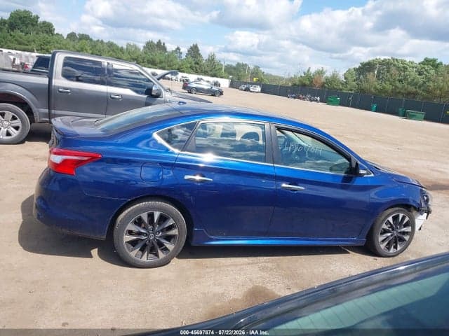 2017 NISSAN SENTRA SR TURBO 13