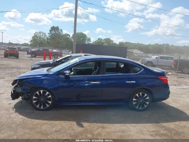 2017 NISSAN SENTRA SR TURBO 14