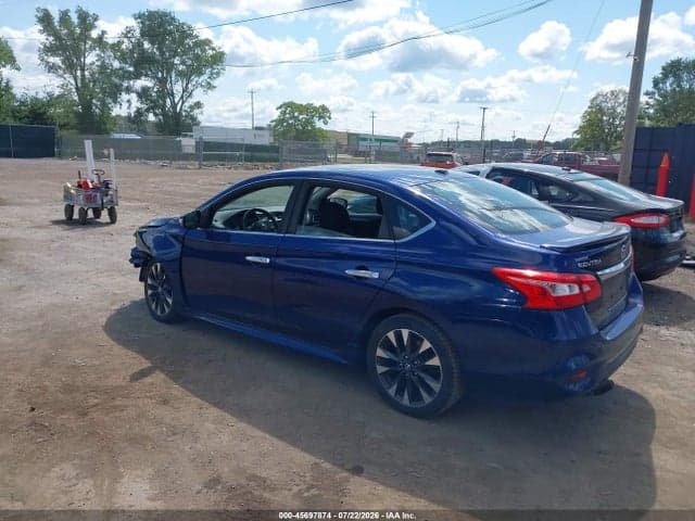 2017 NISSAN SENTRA SR TURBO 3