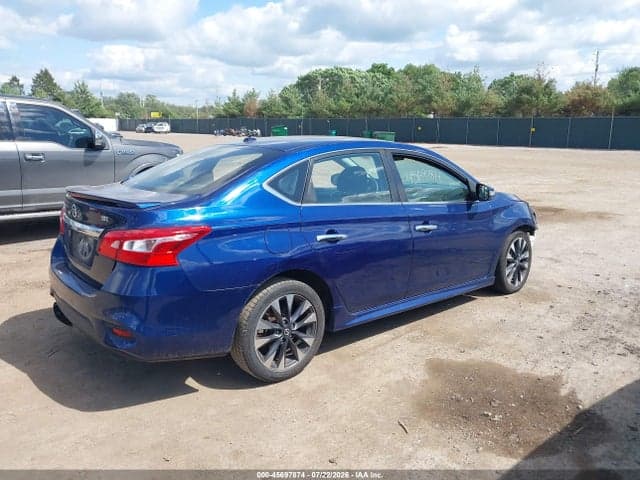 2017 NISSAN SENTRA SR TURBO 4