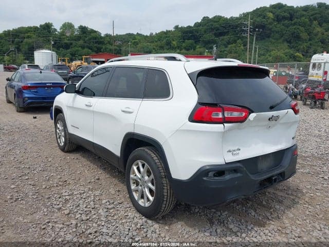 2017 JEEP CHEROKEE LATITUDE 3