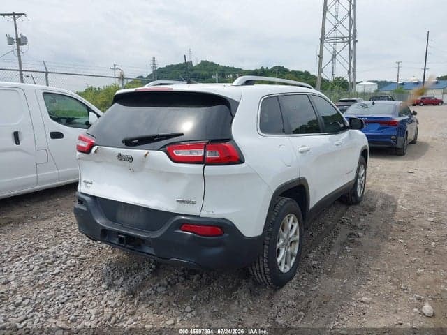 2017 JEEP CHEROKEE LATITUDE 4