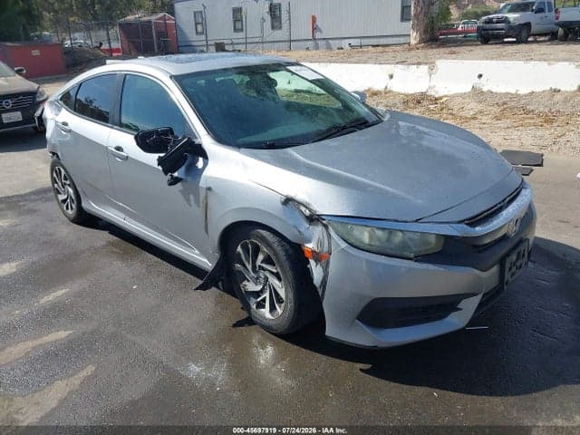2018 HONDA CIVIC EX 1