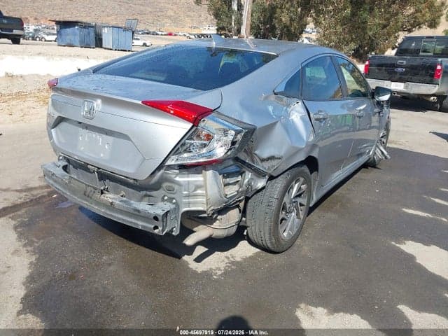 2018 HONDA CIVIC EX 4