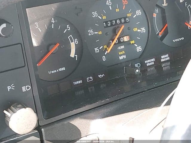 1983 VOLVO 244 GLT 7