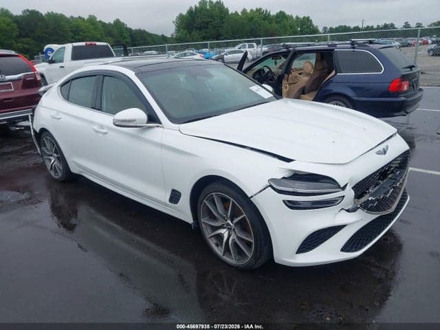 2022 GENESIS G70 2.0T AWD