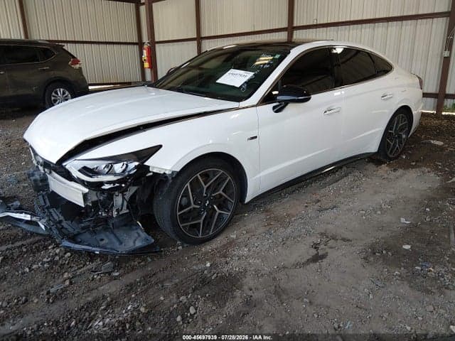 2022 HYUNDAI SONATA N LINE 2