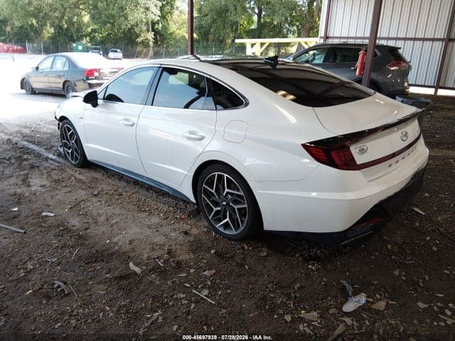 2022 HYUNDAI SONATA N LINE 3