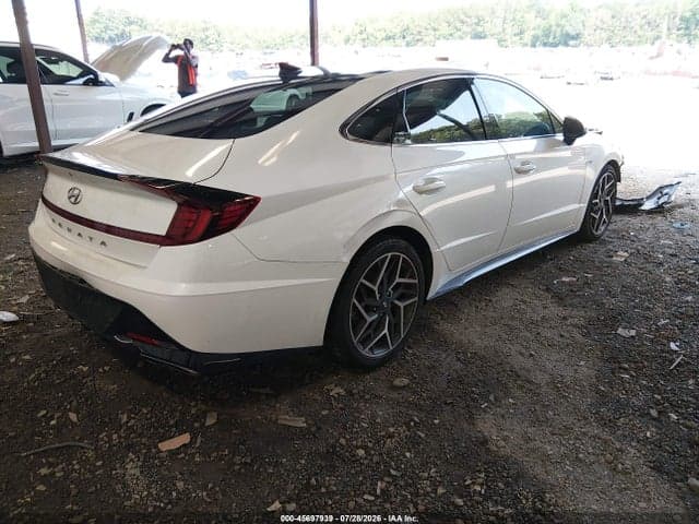 2022 HYUNDAI SONATA N LINE 4