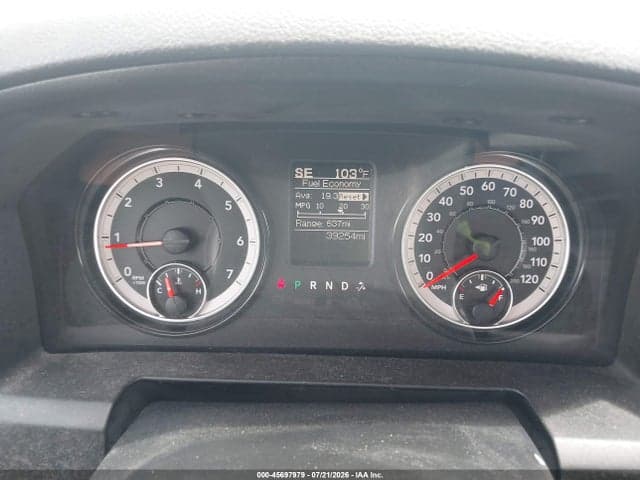 2018 RAM 1500 TRADESMAN 4X2 8' BOX 7