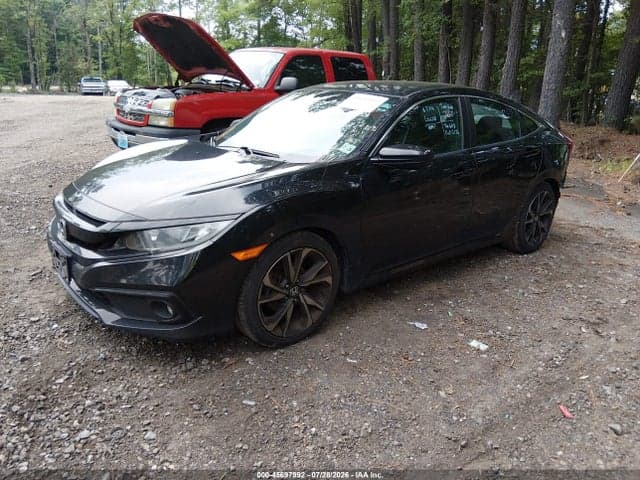 2020 HONDA CIVIC SPORT 2