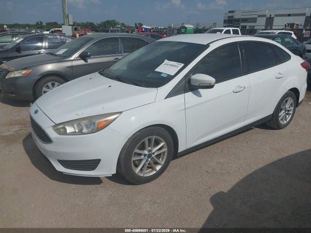 2017 FORD FOCUS SE 2