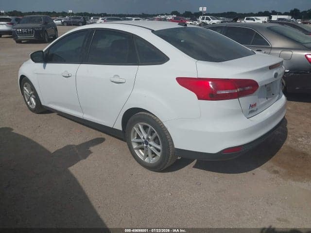 2017 FORD FOCUS SE 3