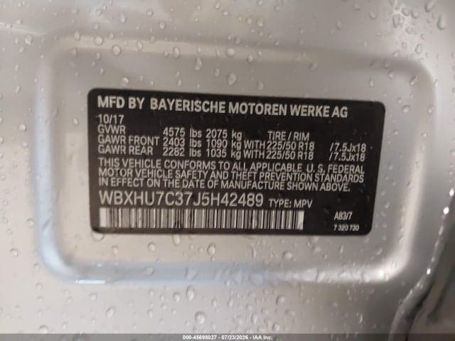 2018 BMW X1 SDRIVE28I 9
