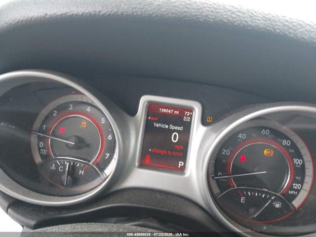 2020 DODGE JOURNEY SE VALUE 7