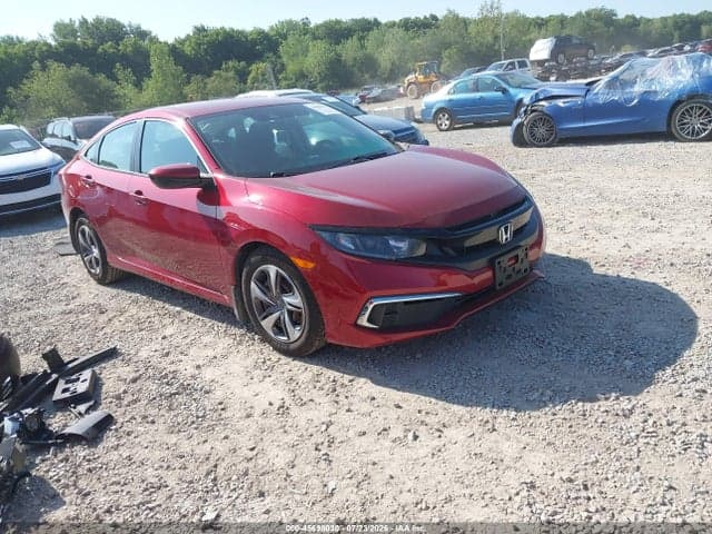 2019 HONDA CIVIC LX 1
