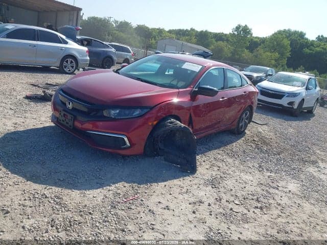 2019 HONDA CIVIC LX 2