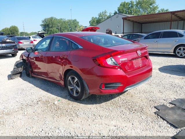2019 HONDA CIVIC LX 3