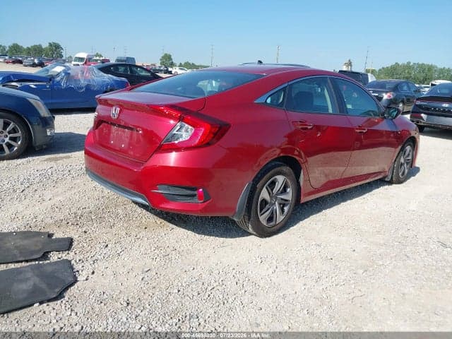 2019 HONDA CIVIC LX 4