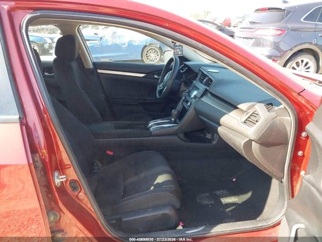 2019 HONDA CIVIC LX 5